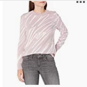 Daily Ritual Women's Ultra-Soft Jacquard Crewneck Pullover Sweater, Size XL